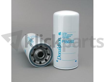 Donaldson P550202 Kraftstofffilter sekundär Anschraubmodell 