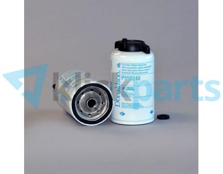 Donaldson P550248 Kraftstofffilter Wasserabscheider Anschraubmodell Twist&Drain