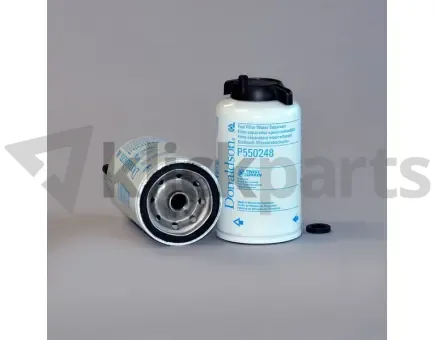 Donaldson P550248 Kraftstofffilter Wasserabscheider Anschraubmodell Twist&Drain 