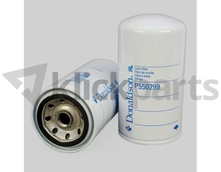 Donaldson P550299 Schmierölfilter Anschraubmodell vollständiger Durchfluss 