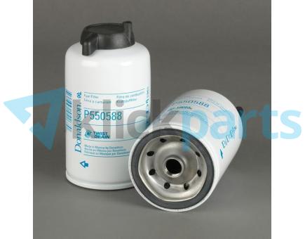 Donaldson P550588 Kraftstofffilter Wasserabscheider Anschraubmodell Twist&Drain