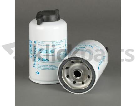 Donaldson P550588 Kraftstofffilter Wasserabscheider Anschraubmodell Twist&Drain 