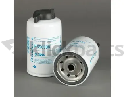 Donaldson P550588 Kraftstofffilter Wasserabscheider Anschraubmodell Twist&Drain 