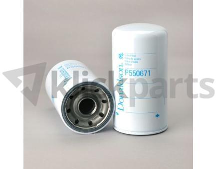 Donaldson P550671 Schmierölfilter Anschraubmodell vollständiger Durchfluss 
