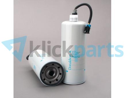 Donaldson P550753 Kraftstofffilter Wasserabscheider Anschraubmodell