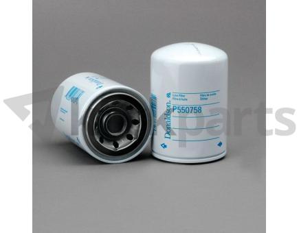 Donaldson P550758 Schmierölfilter Anschraubmodell vollständiger Durchfluss
