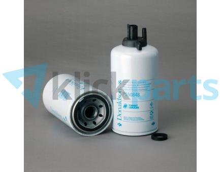Donaldson P550848 Kraftstofffilter Wasserabscheider Anschraubmodell Twist&Drain