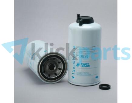 Donaldson P550899 Kraftstofffilter Wasserabscheider Anschraubmodell Twist&Drain