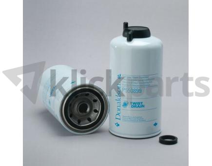 Donaldson P550899 Kraftstofffilter Wasserabscheider Anschraubmodell Twist&Drain 