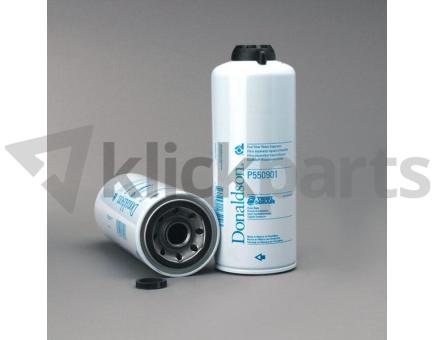 Donaldson P550901 Kraftstofffilter Wasserabscheider Anschraubmodell Twist&Drain 