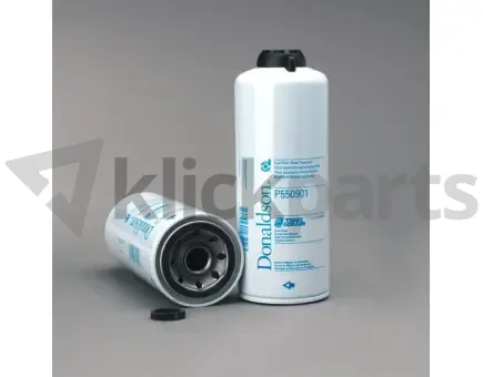 Donaldson P550901 Kraftstofffilter Wasserabscheider Anschraubmodell Twist&Drain 