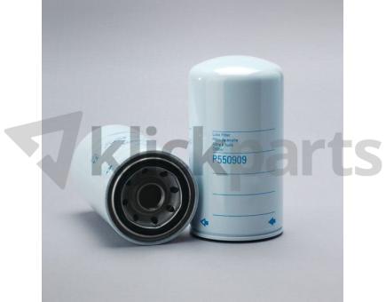 Donaldson P550909 Schmierölfilter Anschraubmodell vollständiger Durchfluss 