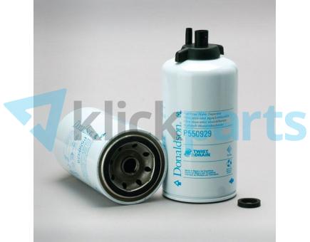 Donaldson P550929 Kraftstofffilter Wasserabscheider Anschraubmodell Twist&Drain