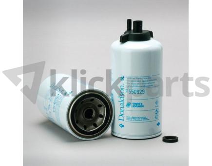 Donaldson P550929 Kraftstofffilter Wasserabscheider Anschraubmodell Twist&Drain 