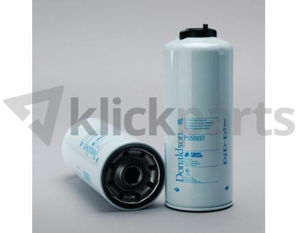 Donaldson P550937 Kraftstofffilter Wasserabscheider Anschraubmodell Twist&Drain 