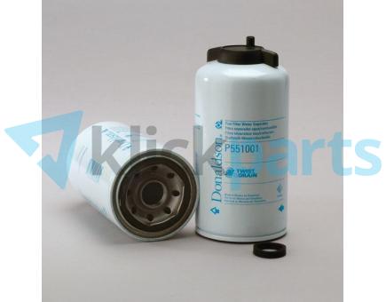 Donaldson P551001 Kraftstofffilter Wasserabscheider Anschraubmodell Twist&Drain