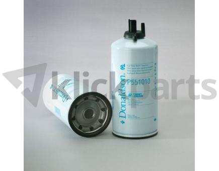 Donaldson P551010 Kraftstofffilter Wasserabscheider Anschraubmodell Twist&Drain