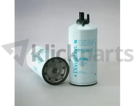 Donaldson P551010 Kraftstofffilter Wasserabscheider Anschraubmodell Twist&Drain 