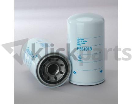 Donaldson P551019 Schmierölfilter Anschraubmodell vollständiger Durchfluss 