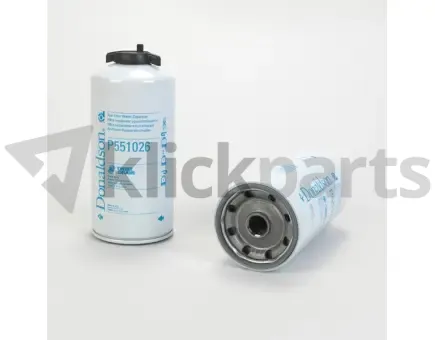 Donaldson P551026 Kraftstofffilter Wasserabscheider Anschraubmodell Twist&Drain 
