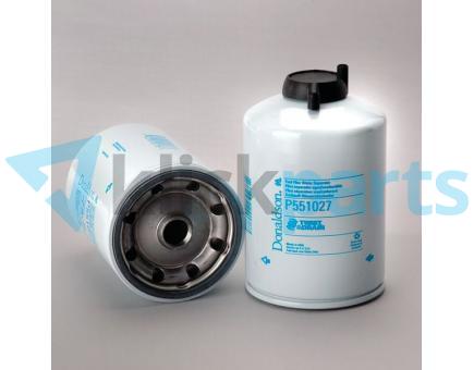 Donaldson P551027 Kraftstofffilter Wasserabscheider Anschraubmodell Twist&Drain
