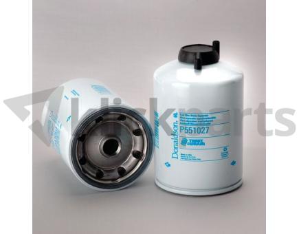 Donaldson P551027 Kraftstofffilter Wasserabscheider Anschraubmodell Twist&Drain 