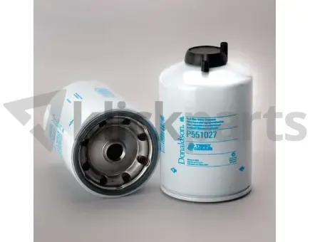 Donaldson P551027 Kraftstofffilter Wasserabscheider Anschraubmodell Twist&Drain 