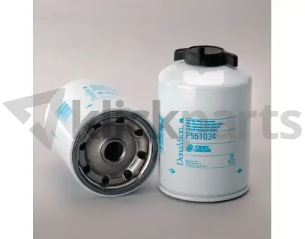 Donaldson P551034 Kraftstofffilter Wasserabscheider Anschraubmodell Twist&Drain 