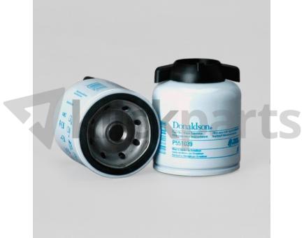 Donaldson P551039 Kraftstofffilter Wasserabscheider Anschraubmodell Twist&Drain 