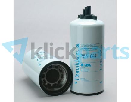 Donaldson P551047 Kraftstofffilter Wasserabscheider Anschraubmodell Twist&Drain