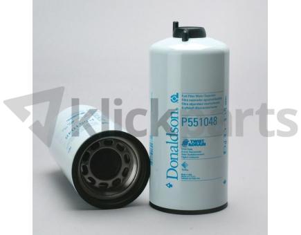 Donaldson P551048 Kraftstofffilter Wasserabscheider Anschraubmodell Twist&Drain 