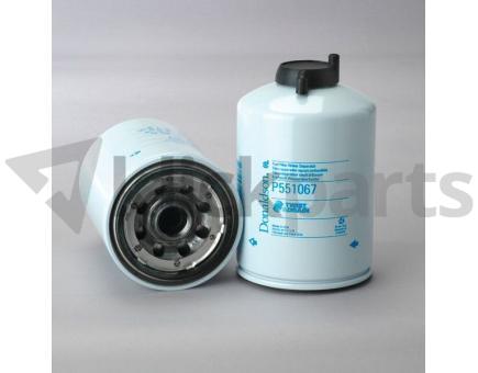 Donaldson P551067 Kraftstofffilter Wasserabscheider Anschraubmodell Twist&Drain 