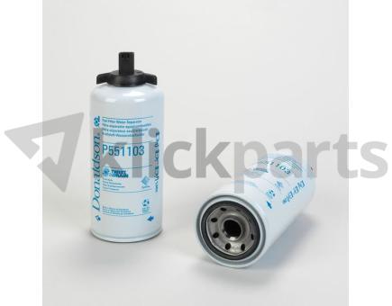 Donaldson P551103 Kraftstofffilter Wasserabscheider Anschraubmodell Twist&Drain 