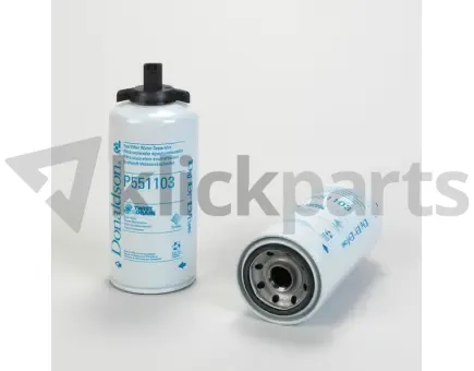 Donaldson P551103 Kraftstofffilter Wasserabscheider Anschraubmodell Twist&Drain 