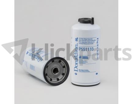 Donaldson P551110 Kraftstofffilter Wasserabscheider Anschraubmodell Twist&Drain 