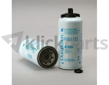 Donaldson P551122 Kraftstofffilter Wasserabscheider Anschraubmodell Twist&Drain 