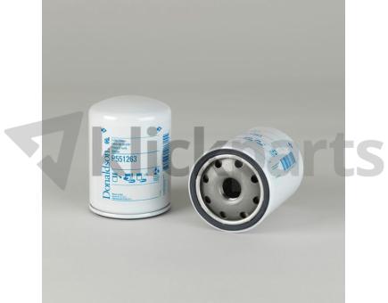 Donaldson P551263 Schmierölfilter Anschraubmodell vollständiger Durchfluss 