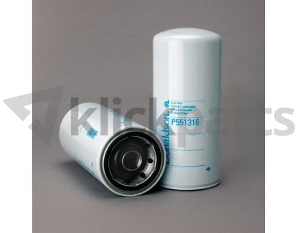 Donaldson P551316 Kraftstofffilter Anschraubmodell