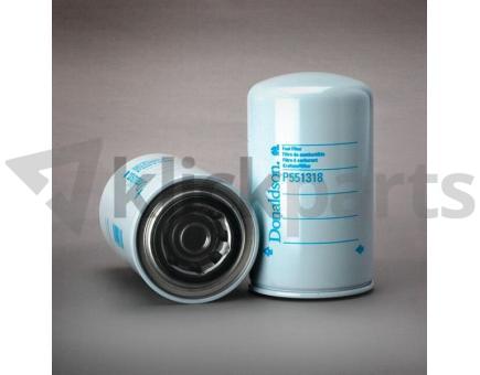 Donaldson P551318 Kraftstofffilter Anschraubmodell 