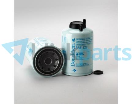 Donaldson P551329 Kraftstofffilter Wasserabscheider Anschraubmodell Twist&Drain