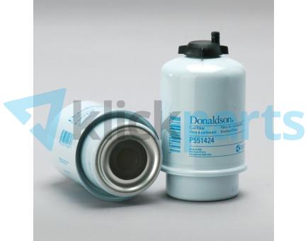Donaldson P551424 Kraftstofffilter Wasserabscheider Anschraubmodell