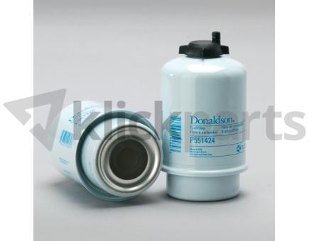 Donaldson P551424 Kraftstofffilter Wasserabscheider Anschraubmodell 