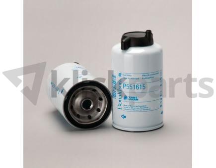 Donaldson P551615 Kraftstofffilter Wasserabscheider Anschraubmodell Twist&Drain 