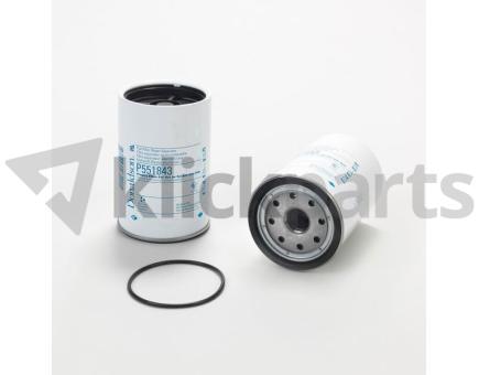 Donaldson P551843 Kraftstofffilter Wasserabscheider Anschraubmodell