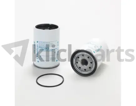 Donaldson P551843 Kraftstofffilter Wasserabscheider Anschraubmodell 
