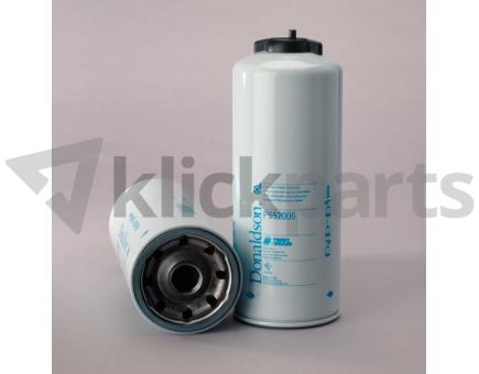 Donaldson P552006 Kraftstofffilter Wasserabscheider Anschraubmodell Twist&Drain 