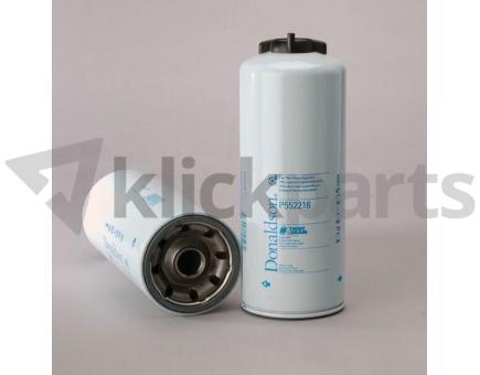 Donaldson P552216 Kraftstofffilter Wasserabscheider Anschraubmodell Twist&Drain 