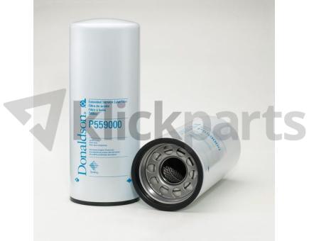 Donaldson P559000 Schmierölfilter Anschraubmodell vollständiger Durchfluss 