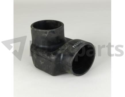 Donaldson P600326 Rohrbogen 90 Grad Gummi Cobra-Adapter 
