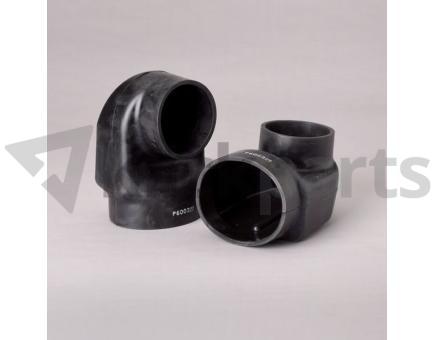 Donaldson P600327 Rohrbogen 90 Grad Reduzierstück Gummi Cobra-Adapter 